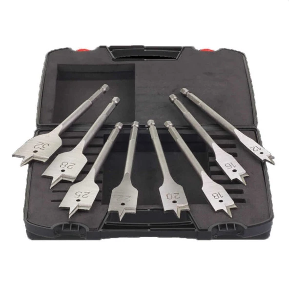 Milwaukee Ahşap Matkap Ucu Yaprak Seri 8 Parça 4932352504 - 2