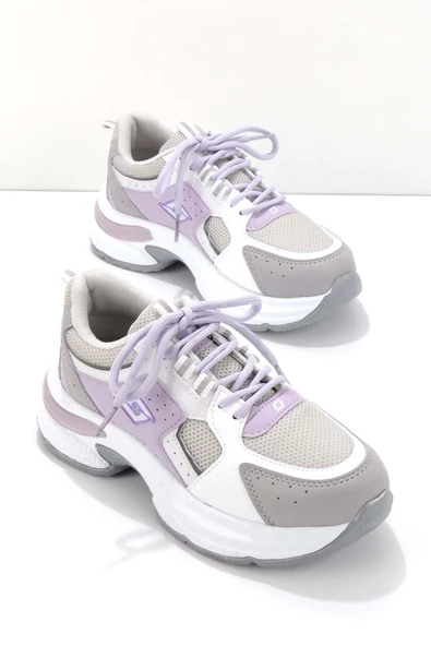 Kadın Sneaker Günlük Spor Ayakkabı SLZ0002 - 4