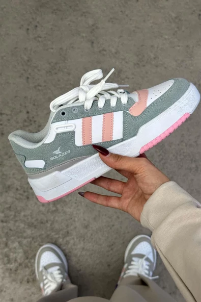 Ortopedik Tabanlı Kadın Günlük Spor Ayakkabı SLZ0007 - 7