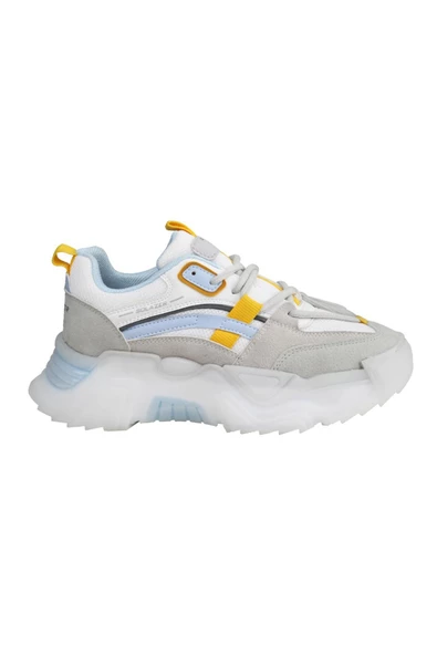 Kadın Ortopedik Taban Fileli Sneaker Günlük Spor Ayakkabı SLZ00028 - 12