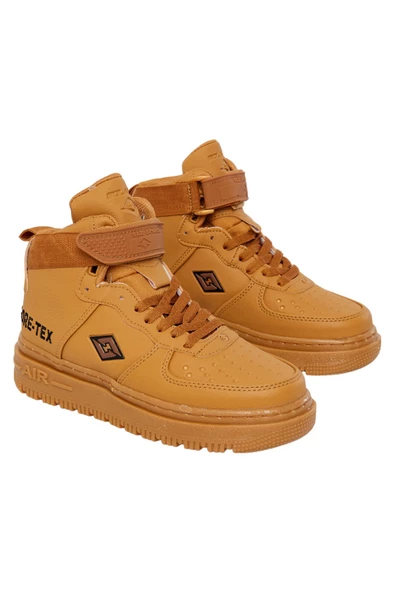 Kadın Goretex Suya Dayanıklı Günlük Sneakar Bot SLZ0009 - 12