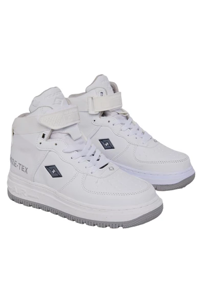 Kadın Goretex Suya Dayanıklı Günlük Sneakar Bot SLZ0009 - 4
