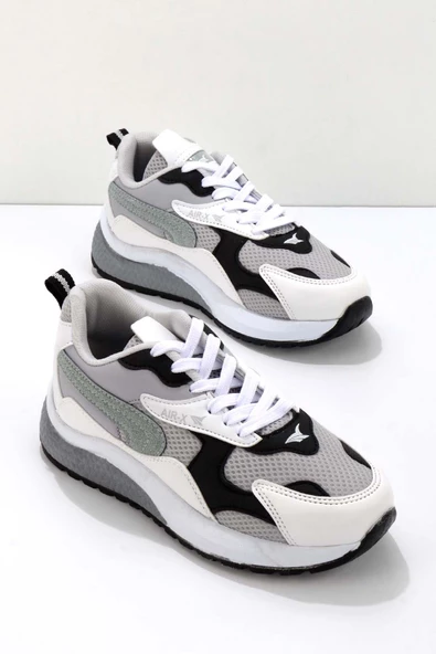 Kadın Sneaker Kalın Topuk SLZ00016 - 2
