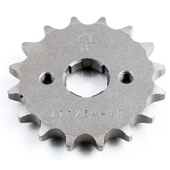 JT Motosiklet Çelik Ön Dişli JTF259.16 ürün görseli 1