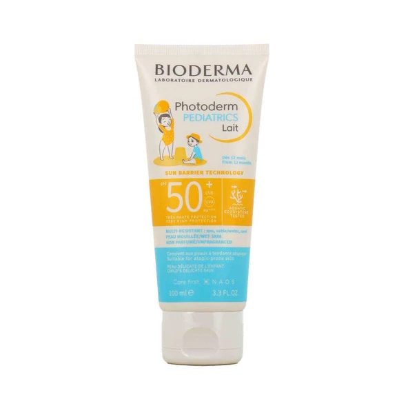 Bioderma Photoderm Pediatrics Lait SPF50+ Güneş Koruyucu 100ml