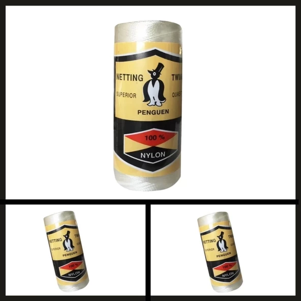 Uyguna-Yakala 100 Gr. No: 6 Penguen Ağ İpi-GIP.001