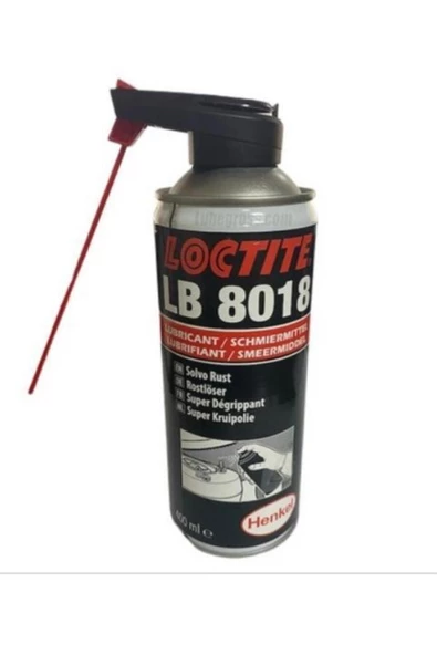 Loctite Lb 8018 Pas Sökücü Sprey 500 ml