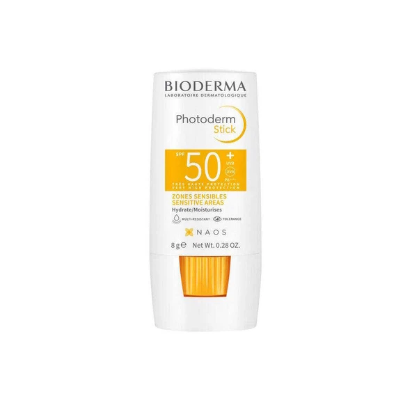 Bioderma Photoderm Stick Güneş Koruyucu SPF50+ 8 gr - 1