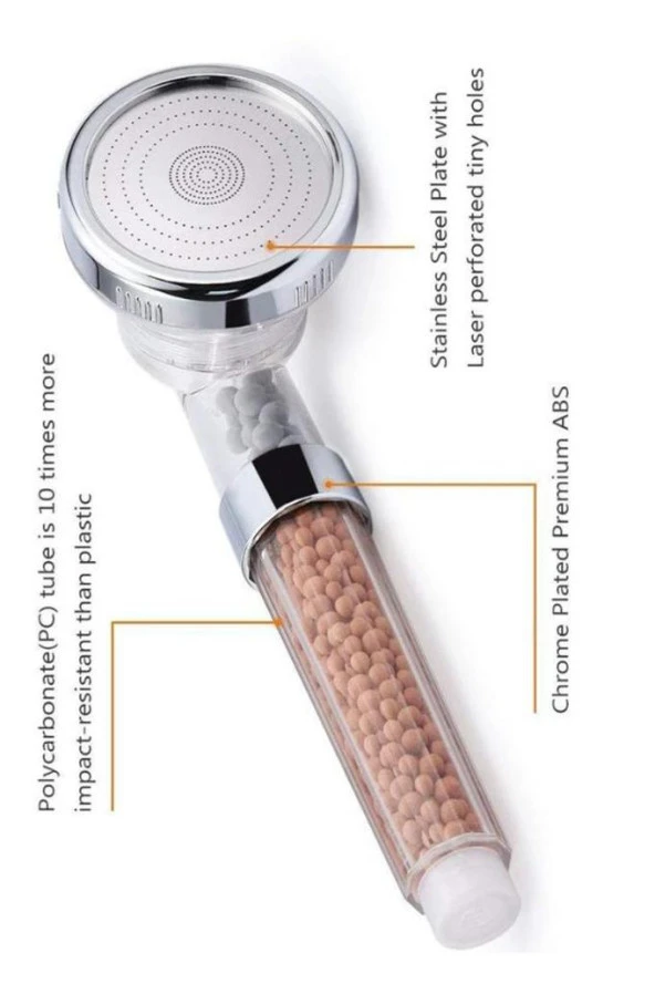 Su Arıtmalı Duş Başlığı - 5