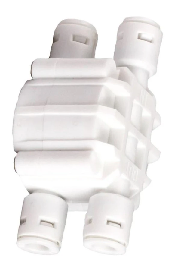 Su Arıtma Cihazı Otomatik Kesici Shut-Off Valf 4 Yollu Vana - Resim 2