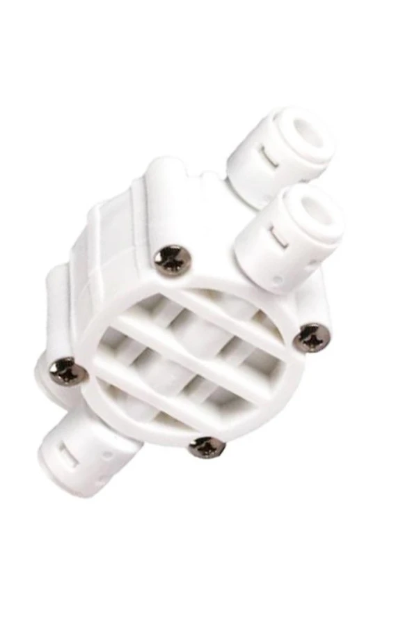 Su Arıtma Cihazı Otomatik Kesici Shut-Off Valf 4 Yollu Vana - Resim 3