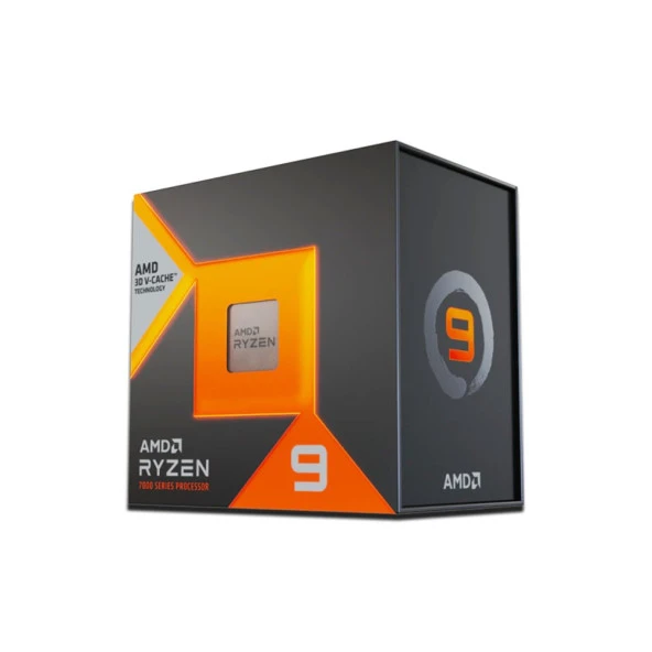 AMD RYZEN 9 7950X3D Soket AM5 4.2 GHz 128MB 120W 5nm işlemci