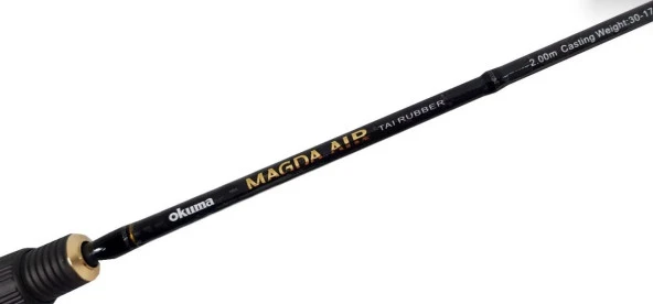OKUMA MAGDA AİR 2,00 MT 30-170 GR 2 PARÇA TAIRUBBER KAMIŞI - 2