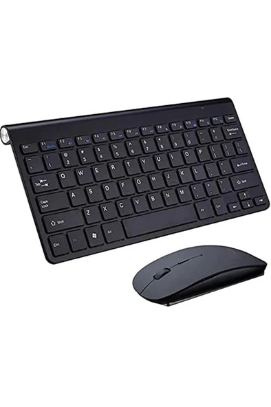 TORİMA TMK-05 Siyah Akıllı Kablosuz Klavye Fare Seti - 3