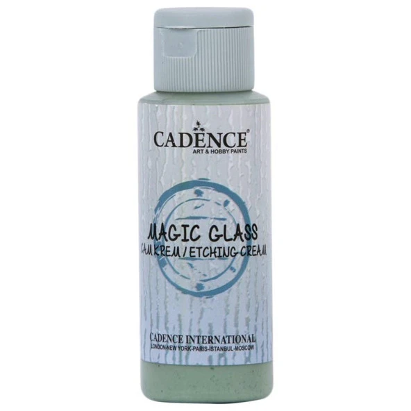 Cadence Magic Glass  (Cam Kumlama) Cam Krema 59ml - 1