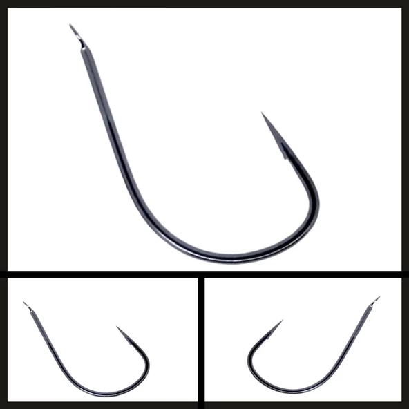 Uyguna-Yakala No:8 -16 Adet Keiryu Black İğne-İĞN.502 - Resim 2