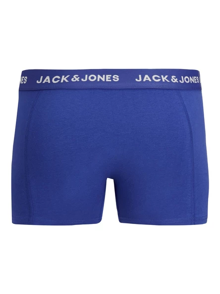 JACK JONES Erkek Pamuklu 5 li Kutulu Boxer Set 12242494 - 4