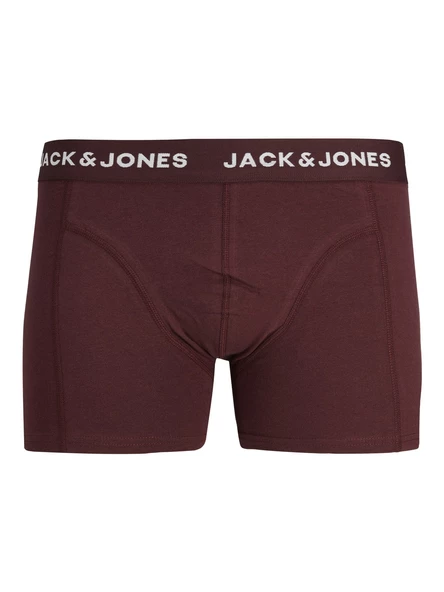 JACK JONES Erkek Pamuklu 5 li Kutulu Boxer Set 12242494 - 5