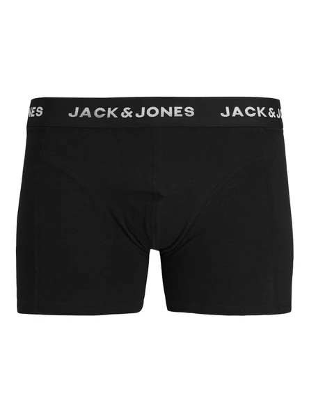JACK JONES Erkek Pamuklu 5 li Kutulu Boxer Set 12242494 - 3
