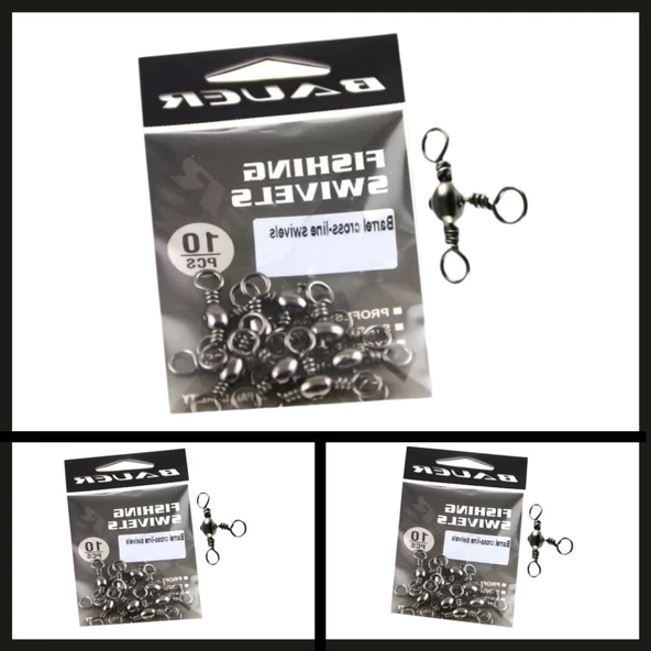 Uyguna-Yakala No:3 10 Adet Cf-1010 Üçlü Fırdöndü Bilyeli-DÖN.166 - Resim 2