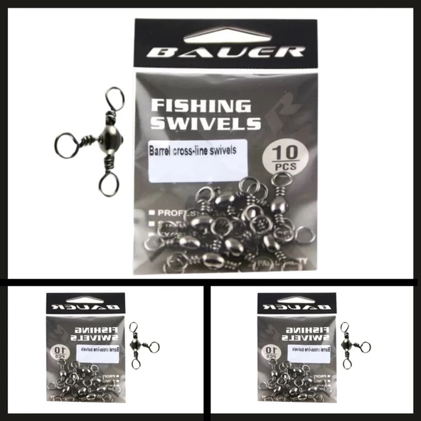 Uyguna-Yakala No:3 10 Adet Cf-1010 Üçlü Fırdöndü Bilyeli-DÖN.166 ürün görseli