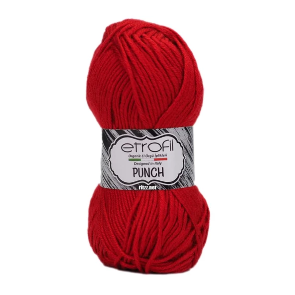 Etrofil Punch 73216 Kırmızı ürün görseli 1