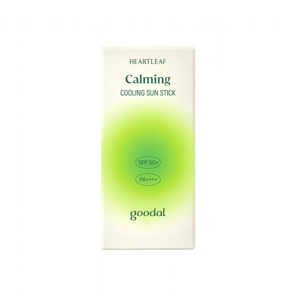 Goodal Heartleaf Calming Cooling Sun Stick - Houttuynia Cordata Özlü Güneş Koruyucu Stick SPF 50+ PA++++ - 2