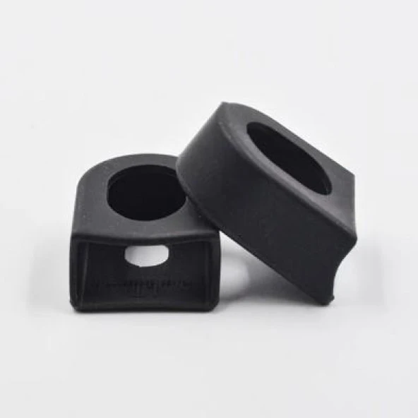 Xbyc 0056 Bisiklet Aynakol Pedal Kolu Koruyucu Silikon PVC Koruyucu Siyah ürün görseli