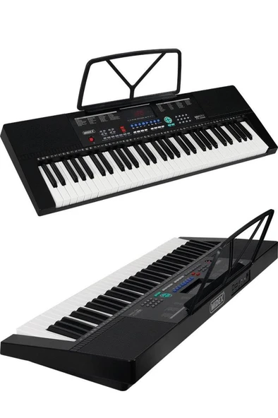 Midex PS-2500K LED Ekran 61 Tuşlu Org Klavye (Çanta Kulaklık Adaptör Notalık Metod) - Resim 4