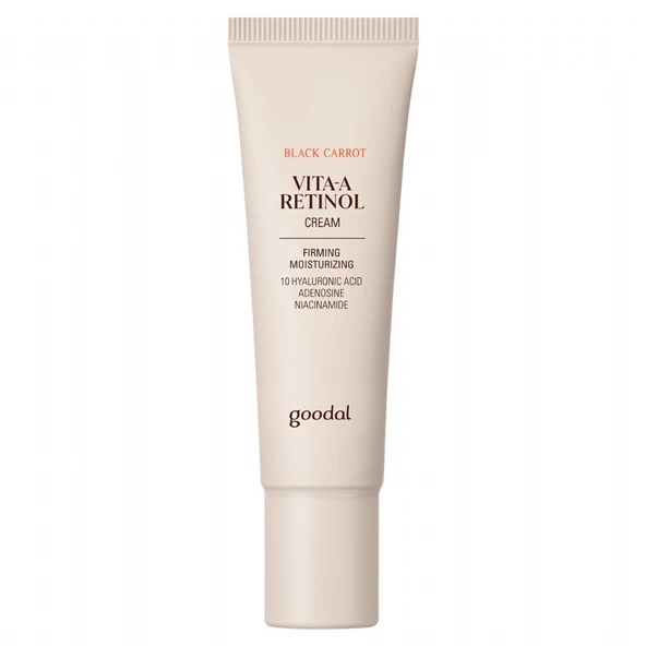 Goodal Black Carrot Vita-A Retinol Cream - Siyah Havuç Özlü Retinol Krem