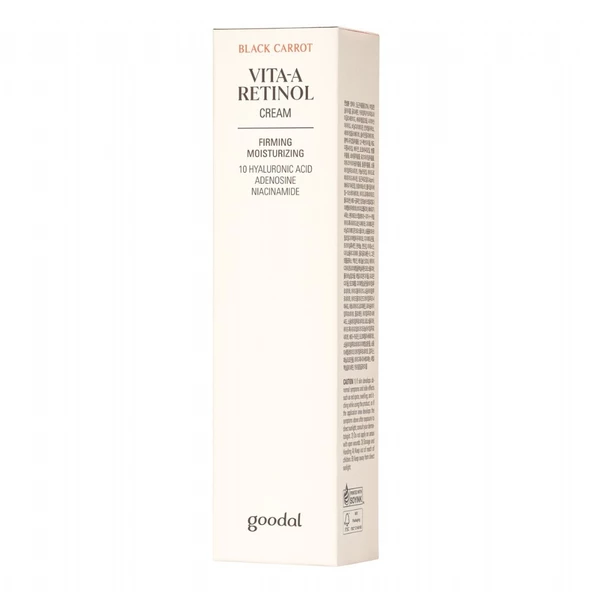 Goodal Black Carrot Vita-A Retinol Cream - Siyah Havuç Özlü Retinol Krem - 4
