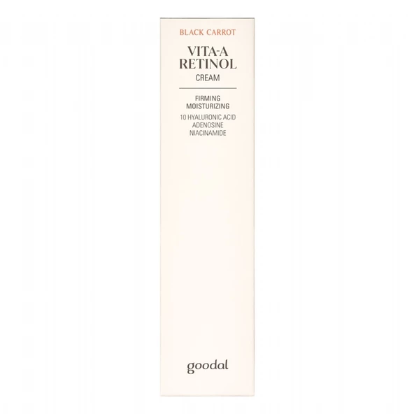 Goodal Black Carrot Vita-A Retinol Cream - Siyah Havuç Özlü Retinol Krem - 3