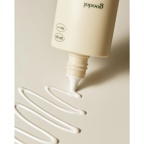 Goodal Vegan Rice Milk Moisturizing Sun Cream - Pirinç Sütü Özlü Nemlendirici Güneş Kremi SPF 50+ PA++++ - 4