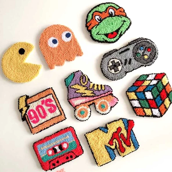 Etrofil Punch 76048 Mor - Resim 4