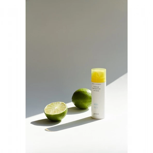 Goodal Green Tangerine Vita C Dark Spot Care Sun Serum - Yeşil Mandalina Özlü Güneş Serumu SPF 50+ PA++++ - 5