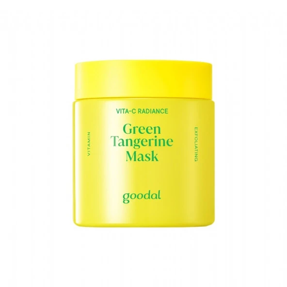 Goodal Green Tangerine Vita C Radiance Mask - Yeşil Mandalina Özlü Işıltı Maskesi