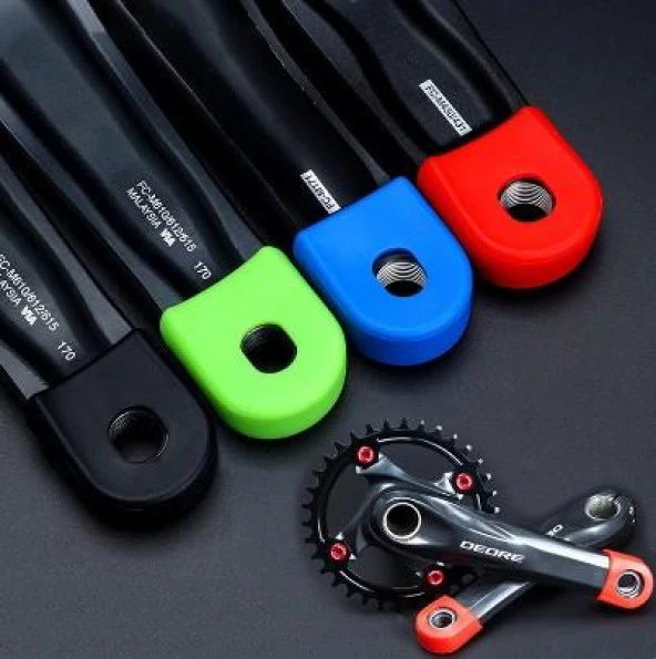 Xbyc 0056 Bisiklet Aynakol Pedal Kolu Koruyucu Silikon PVC Koruyucu Sarı - 4