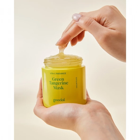 Goodal Green Tangerine Vita C Radiance Mask - Yeşil Mandalina Özlü Işıltı Maskesi - 6