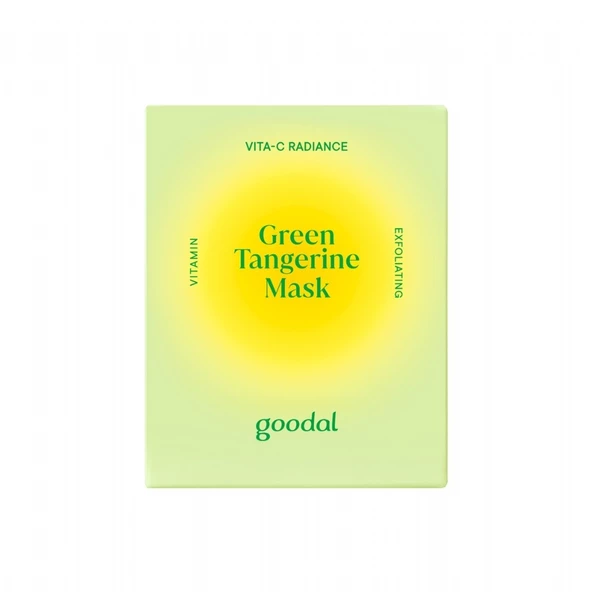 Goodal Green Tangerine Vita C Radiance Mask - Yeşil Mandalina Özlü Işıltı Maskesi - 3