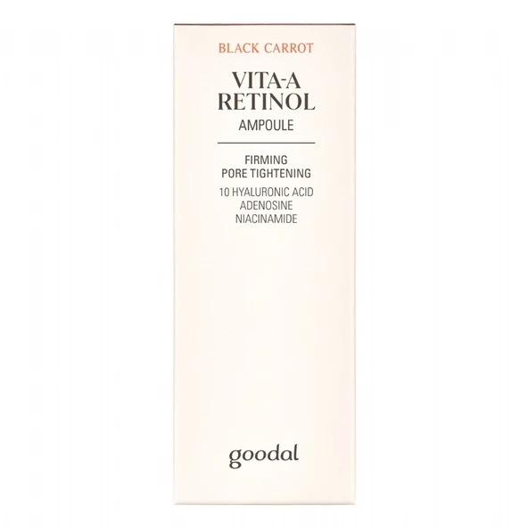 Goodal Black Carrot Vita-A Retinol Ampoule - Siyah Havuç Özlü Retinol Ampul - 2