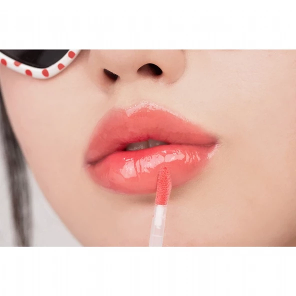 Rom&nd Juicy Lasting Tint Bare Apricot - Likit Ruj - Resim 3