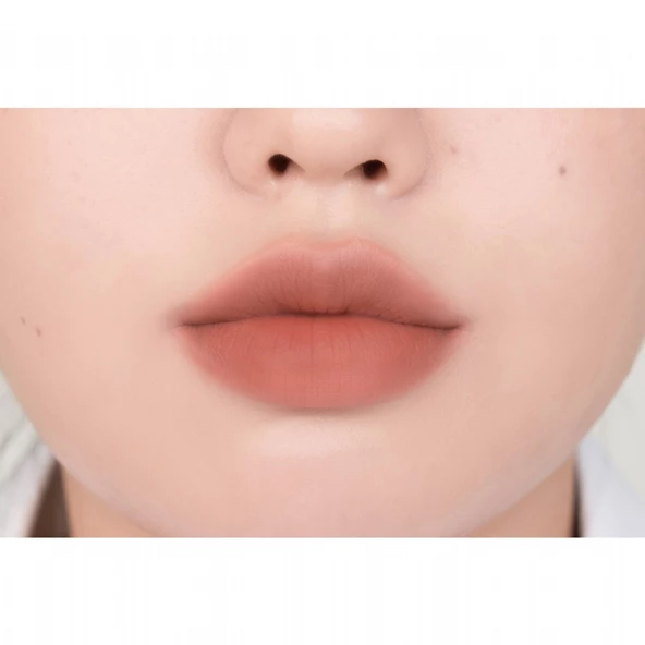 Rom&nd Zero Matte Lipstick Smoked Beige - Ruj - 3