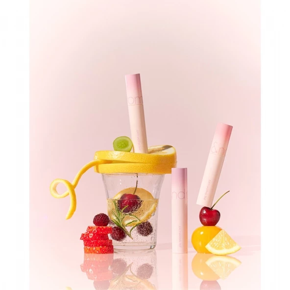 Rom&nd Juicy Lasting Tint Bare Berry Smoothie - Likit Ruj - Resim 5