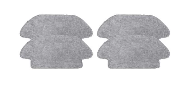 Xiaomi Mijia Robot Vacuum Mop Pro Fİber MOP Bezi 4'lü ürün görseli 1