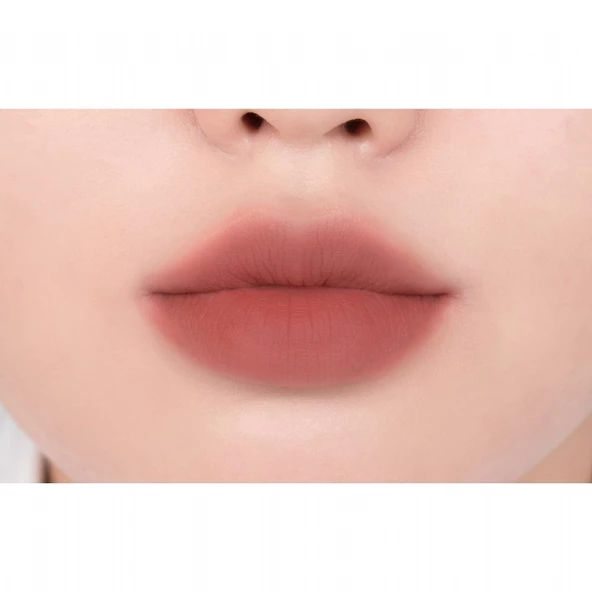 Rom&nd Zero Matte Lipstick Ruddy Nude - Ruj - 3