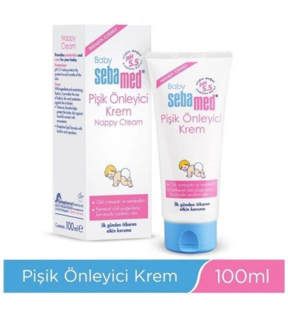 Sebamed Baby Pişik Önleyici Krem 100 ml