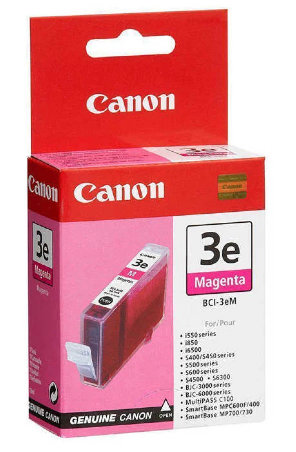 Canon BCI-3E Kırmızı Orjinal Mürekkep Kartuş