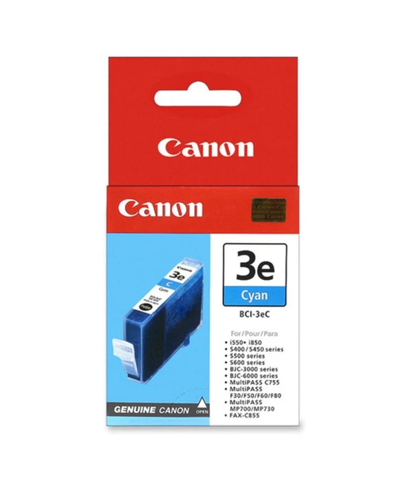 Canon BCI-3E Mavi Orjinal Mürekkep Kartuş