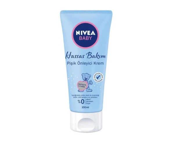 Nivea Baby Hassas Bakım Pişik Önleyici Krem 100 ml