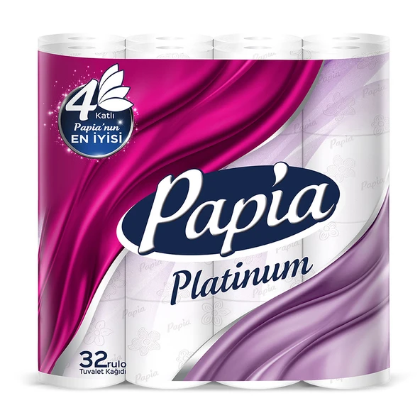 Papia Platinum Tuvalet Kağıdı 32 Rulo